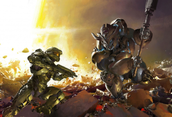 Poster 2022 Halo Infinite 61x90cm poster956 