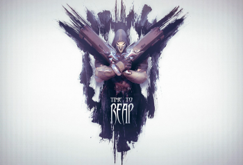 Poster 2022 Reaper Overwatch 61x90cm poster641 