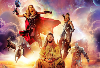 Poster 2022 Thor Love And Thunder 61x90cm poster1144 