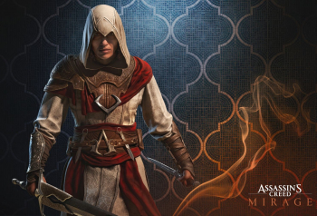 Poster 2023 Assassins Creed Mirage 61x90cm poster1985 