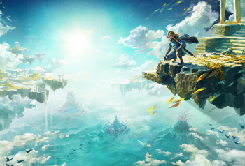 Poster 2023 The Legend Of Zelda Tears Of The Kingdom 61x90cm poster1987 