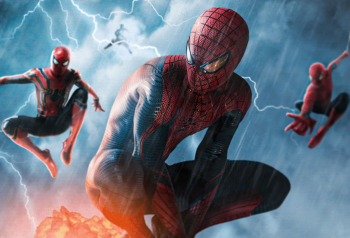 Poster 3 Spiderman In Spiderman No Way Home 61x90cm poster2142 