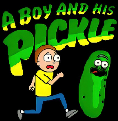 Poster A Boy And His Pickle 61x90cm poster678 