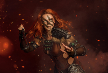 Poster Aela Skyrim 61x90cm poster546 