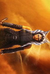 Poster Ahsoka Boba Fett 61x90cm poster427 