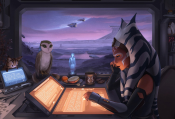 Poster Ahsoka Tano Star Wars Lofi 61x90cm poster948 
