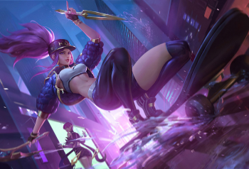 Poster Akali League Of Legends 2022 61x90cm poster1192 