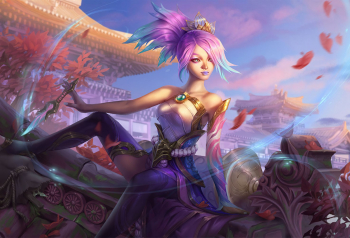 Poster Akali Spirit Blossom 61x90cm poster1480 