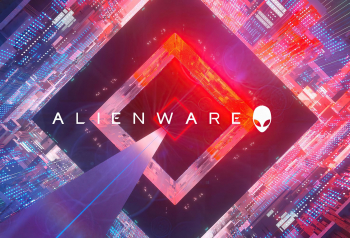 Poster Alienware Abstract 61x90cm poster1607 