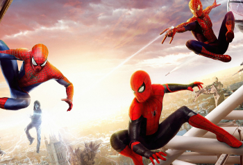 Poster All Spiderman From Different Dimensions 61x90cm poster1973 