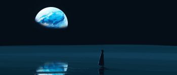 Poster Alone In World 61x90cm poster1410