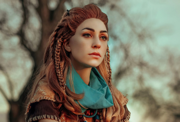 Poster Aloy Horizon Zero Dawn Cosplay 61x90cm poster1351 