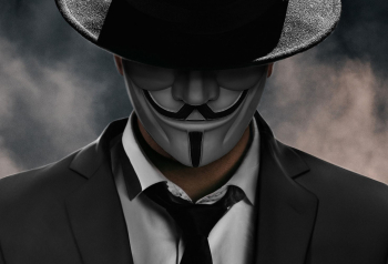 Poster Anonymus Man In Suit 61x90cm poster997 