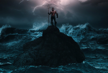 Poster Aquaman 61x90cm poster433 