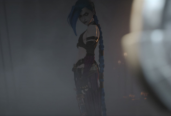 Poster Arcane Jinx League Of Legends 61x90cm poster1482 