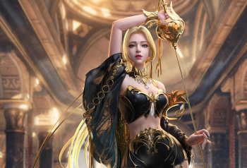 Poster Assassin Fantasy Girl 61x90cm poster835 