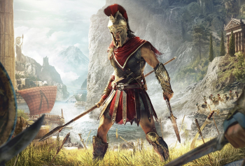 Poster Assassins Creed Odyssey Spear 61x90cm