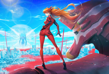 Poster Asuka Eva 61x90cm poster459 