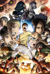 Poster Attack On Titan Season 2 61x90cm poster447 