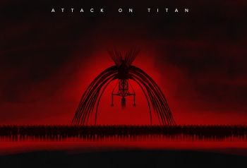Poster Attack On Titan The Rumbling 61x90cm 