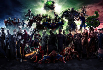 Poster Avengers Mashup 61x90cm poster1349 