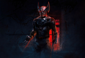 Poster Back In Black Wolverine 61x90cm poster2606 