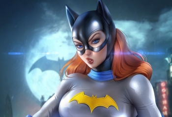 Poster Batgirl Comic Fantasy Fanart 61x90cm poster1108 