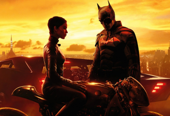Poster Batman And Catwoman In The Batman Movie 2022 61x90cm poster578 