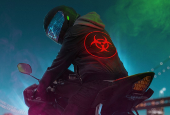 Poster Biker Life In Scifi 61x90cm poster1109 