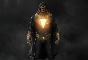 Poster Black Adam Suit Concept Art 61x90cm poster2811 