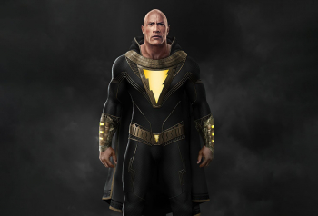 Poster Black Adam Suit Concept No Hoodie 61x90cm poster2812 
