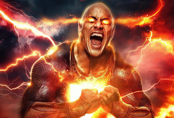 Poster Black Adam The Fire 61x90cm poster504 