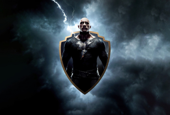 Poster Black Adam Warner Concept 61x90cm poster1911 
