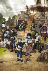 Poster Black Clover Characters 61x90cm 