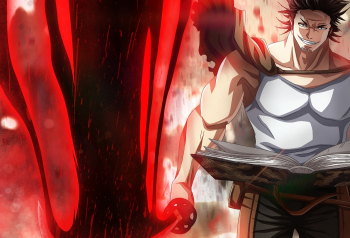 Poster Black Clover Yami Sword 61x90cm 