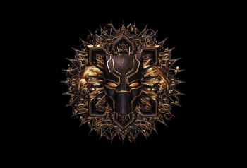 Poster Black Panther Minimal Dark 61x90cm poster2709 
