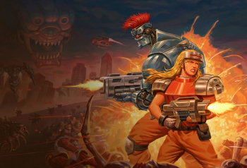 Poster Blazing Chrome 2022 61x90cm poster2710 
