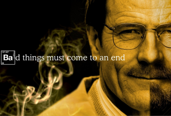 Poster Breaking Bad Bad Things 61x90cm 