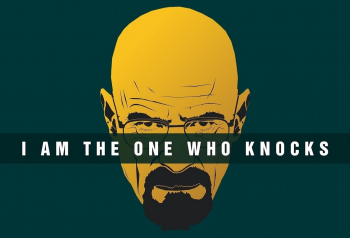 Poster Breaking Bad I Am The One Who Knocks 61x90cm 