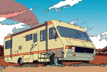 Poster Breaking Bad Van 61x90cm poster2815 