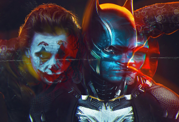 Poster Brothers With Joker And Batman 61x90cm poster818 