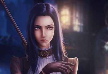 Poster Caitlyn From Arcane League Of Legends 61x90cm poster2712 
