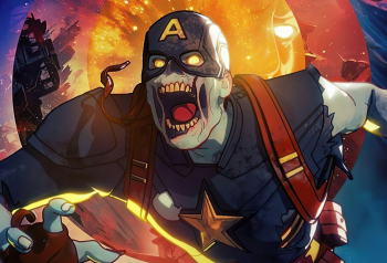 Poster Captain America X Zombie What 61x90cm poster1559 