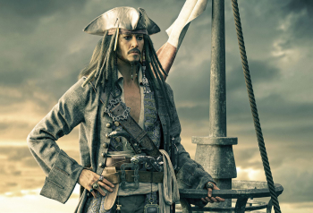 Poster Captain Jack Sparrow 61x90cm poster977 