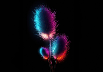 Poster Cgi Flowers 61x90cm poster2308 