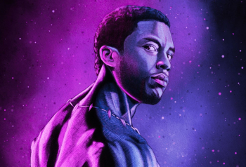 Poster Chadwick Aaron Black Panther 61x90cm poster2554 
