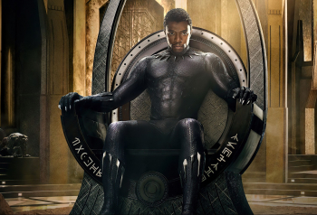 Poster Chadwick Aaron Boseman Black Panther 61x90cm poster449 