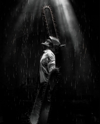 Poster Chainsaw Man 61x90cm poster1993 