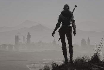Poster Ciri The Witcher 3 Wild Hunt Minimal 61x90cm poster1083 