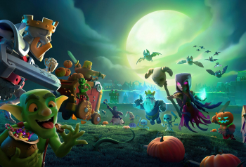 Poster Clash Of Clans Halloween 61x90cm 